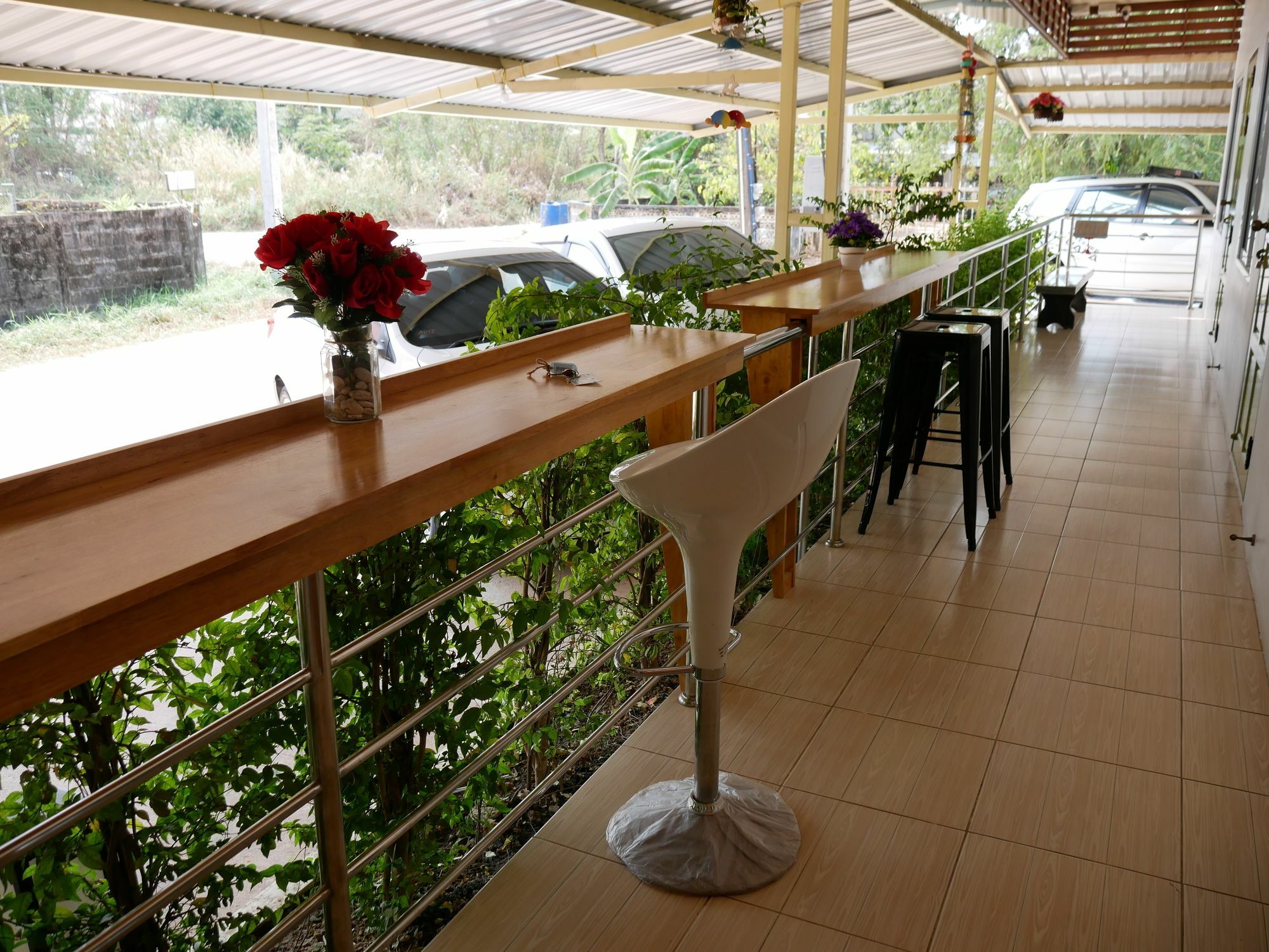 Greenhouse Apartment นครพนม ภายนอก รูปภาพ