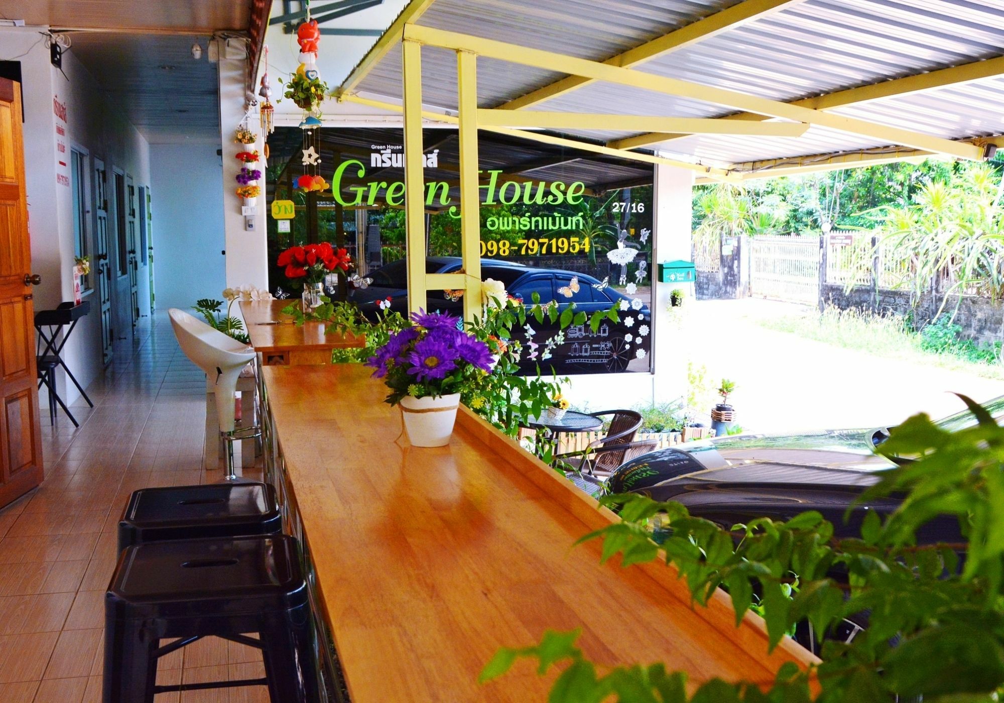 Greenhouse Apartment นครพนม ภายนอก รูปภาพ